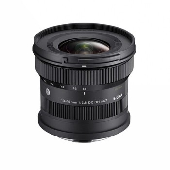 Sigma Lens 10-18mm f/2.8 DC DN Contemporary Lens for Sony E