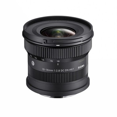 Sigma Lens 10-18mm f/2.8 DC DN Contemporary Lens for Sony E