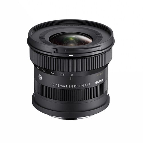 Sigma Lens 10-18mm f/2.8 DC DN Contemporary Lens for Sony E