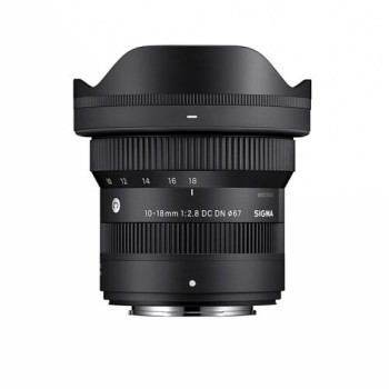 Sigma Lens 10-18mm f/2.8 DC DN Contemporary Lens for Sony E