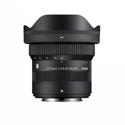 Sigma Lens 10-18mm f/2.8 DC DN Contemporary Lens for Sony E