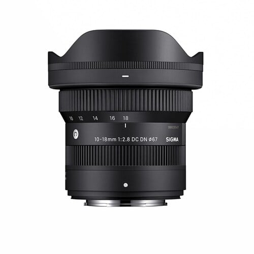 Sigma Lens 10-18mm f/2.8 DC DN Contemporary Lens for Sony E