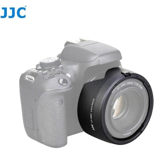JJC LH-68II Lens Hood for Canon Lens 50mm F/1.8 EF STM