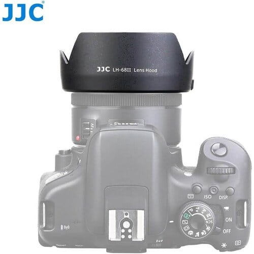 JJC LH-68II Lens Hood for Canon Lens 50mm F/1.8 EF STM