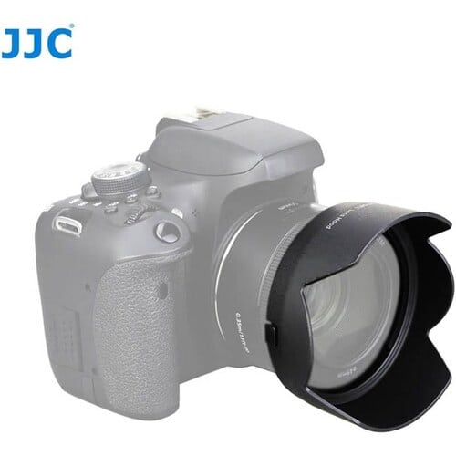 JJC LH-68II Lens Hood for Canon Lens 50mm F/1.8 EF STM