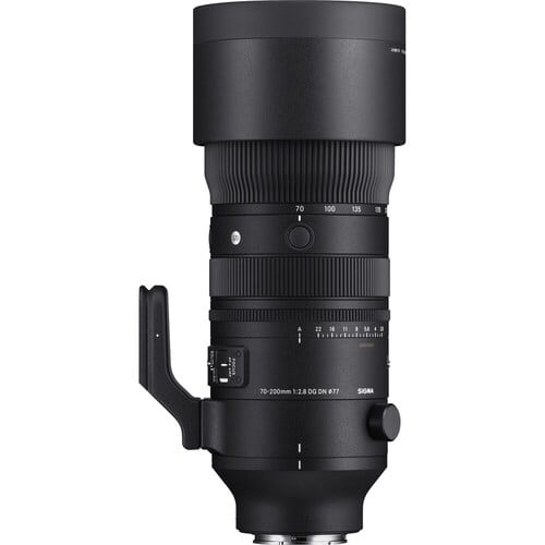 Sigma Lens 70-200mm f/2.8 DG DN OS Sports Lens for Sony E (Cashback 200€)