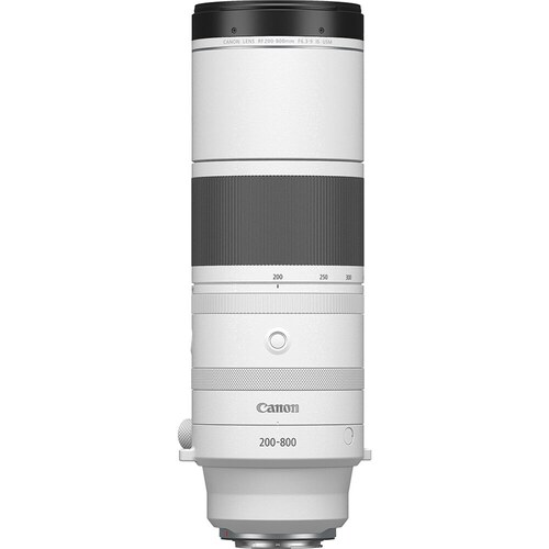 Canon Lens RF 200-800mm f/6.3-9 IS USM