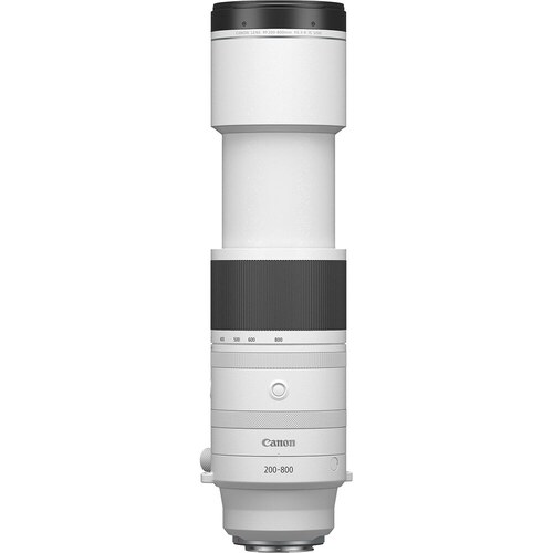 Canon Lens RF 200-800mm f/6.3-9 IS USM