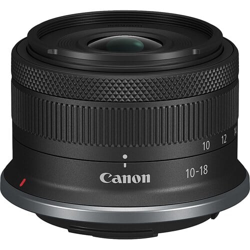 Canon Lens RF-S 10-18mm f/4.5-6.3 IS STM