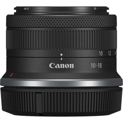 Canon Lens RF-S 10-18mm f/4.5-6.3 IS STM