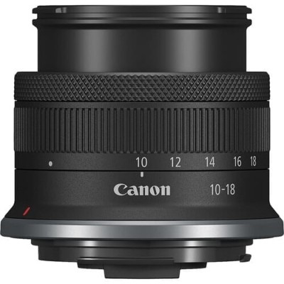 Canon Lens RF-S 10-18mm f/4.5-6.3 IS STM