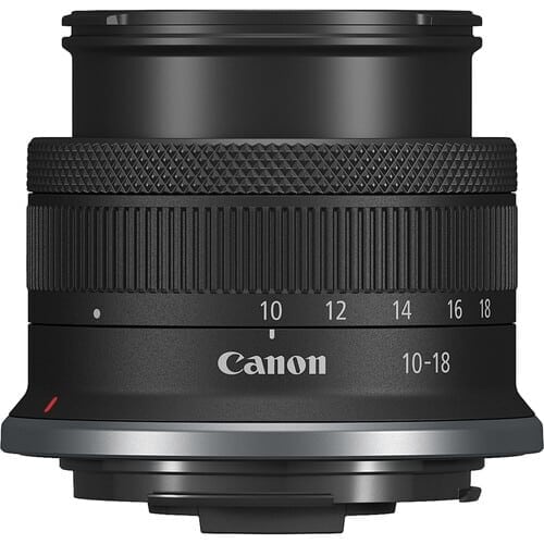 Canon Lens RF-S 10-18mm f/4.5-6.3 IS STM