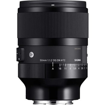 Sigma 50mm f/1.2 DG DN Art Lens for Sony E