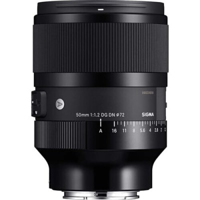 Sigma 50mm f/1.2 DG DN Art Lens for Sony E