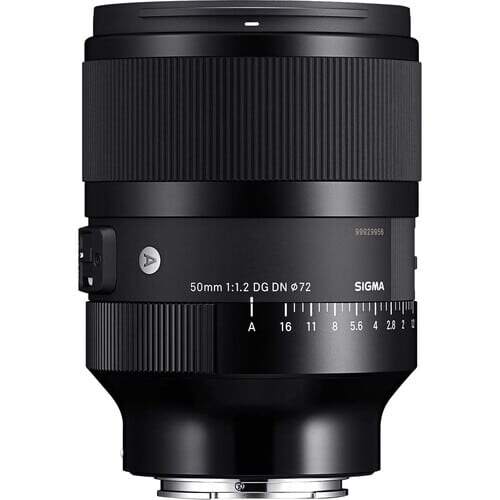 Sigma 50mm f/1.2 DG DN Art Lens for Sony E