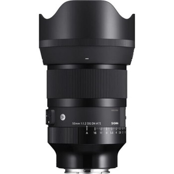 Sigma 50mm f/1.2 DG DN Art Lens for Sony E