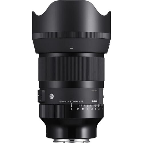 Sigma 50mm f/1.2 DG DN Art Lens for Sony E
