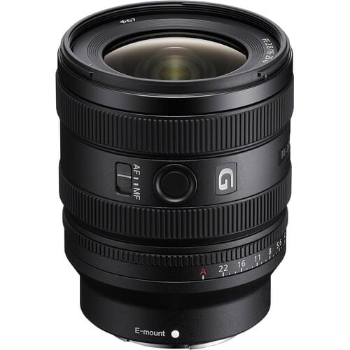 Sony Lens FE SEL 16-25mm f/2.8 G Lens Sony E ( + Cashback 100€ )