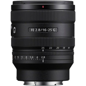 Sony Lens FE SEL 16-25mm f/2.8 G Lens Sony E ( + Cashback 100€ )