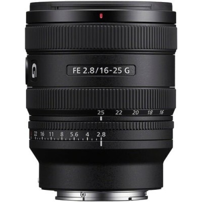 Sony Lens FE SEL 16-25mm f/2.8 G Lens Sony E ( + Cashback 100€ )