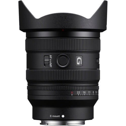 Sony Lens FE SEL 16-25mm f/2.8 G Lens Sony E ( + Cashback 100€ )