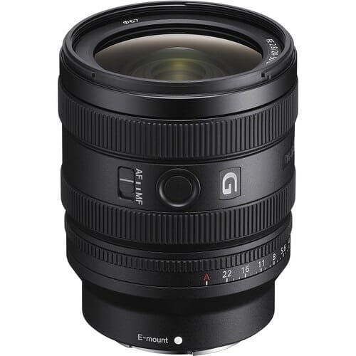 Sony Lens FE SEL 24-50mm f/2.8 G ( + Cashback 100€ )