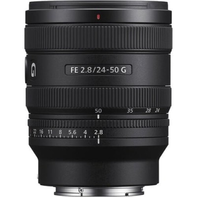 Sony Lens FE SEL 24-50mm f/2.8 G ( + Cashback 100€ )