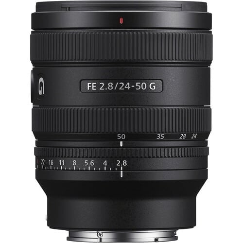 Sony Lens FE SEL 24-50mm f/2.8 G ( + Cashback 100€ )