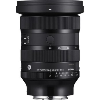 Sigma Lens 24-70mm f/2.8 DG DN II Art for Sony E