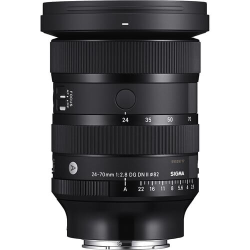 Sigma Lens 24-70mm f/2.8 DG DN II Art for Sony E