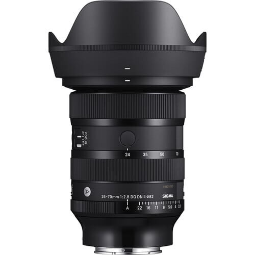 Sigma Lens 24-70mm f/2.8 DG DN II Art for Sony E