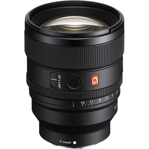 Sony Lens FE SEL 85mm F/1.4 GM II