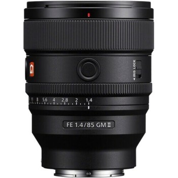 Sony Lens FE SEL 85mm F/1.4 GM II