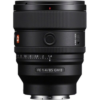 Sony Lens FE SEL 85mm F/1.4 GM II
