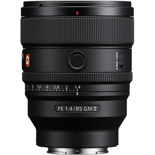 Sony Lens FE SEL 85mm F/1.4 GM II
