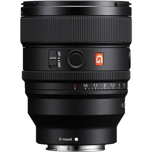 Sony Lens FE SEL 85mm F/1.4 GM II