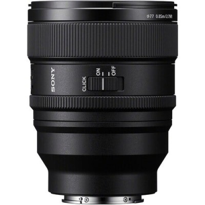 Sony Lens FE SEL 85mm F/1.4 GM II