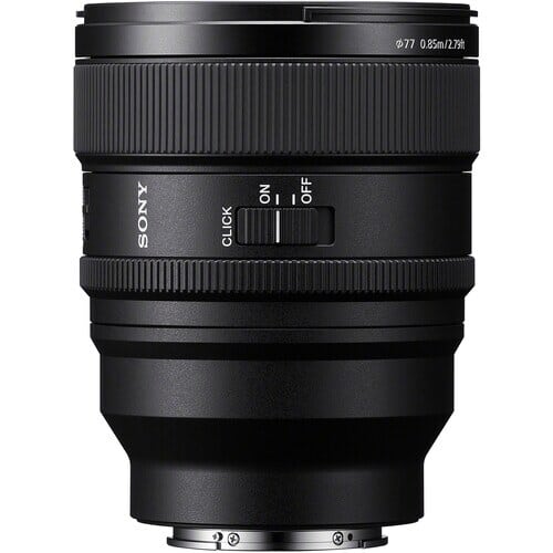 Sony Lens FE SEL 85mm F/1.4 GM II