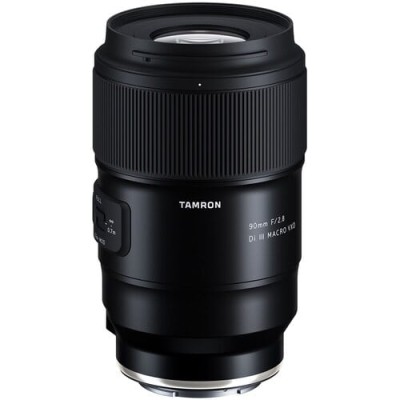 Tamron 90mm f/2.8 Di III VXD Macro Lens Sony E