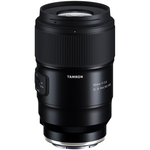 Tamron 90mm f/2.8 Di III VXD Macro Lens Sony E