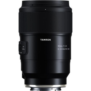 Tamron 90mm f/2.8 Di III VXD Macro Lens Sony E