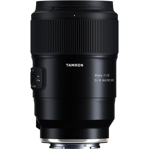 Tamron 90mm f/2.8 Di III VXD Macro Lens Sony E
