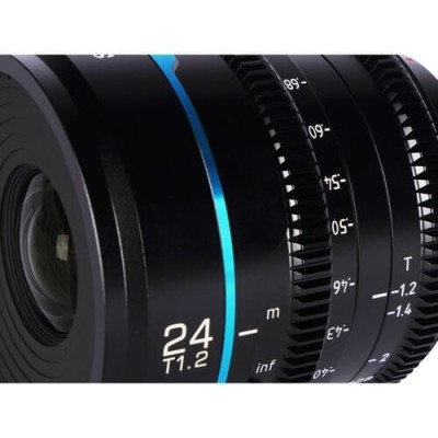 Sirui Night Walker 24mm T1.2 S35 Cine Lens (E-Mount, Black)