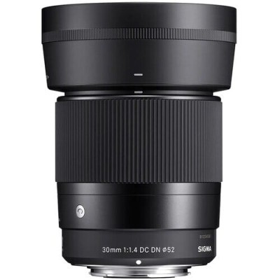 Sigma Lens 30mm F/1.4 DC DN Contemporary for Canon RF Mount
