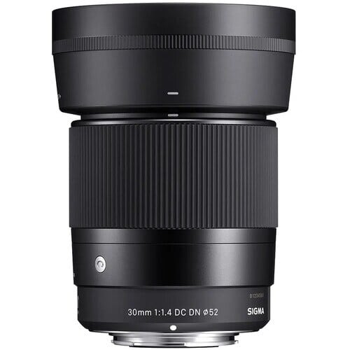 Sigma Lens 30mm F/1.4 DC DN Contemporary for Canon RF Mount