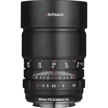 7artisans Lens 60mm f/2.8 2x Ultra-Macro για Sony E