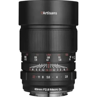 7artisans Lens 60mm f/2.8 2x Ultra-Macro για Sony E