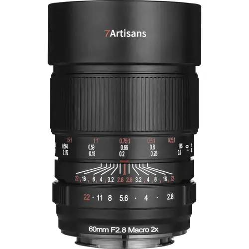 7artisans Lens 60mm f/2.8 2x Ultra-Macro για Sony E