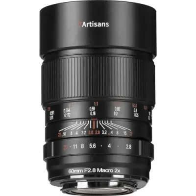 7artisans Lens 60mm f/2.8 2x Ultra-Macro για Sony E