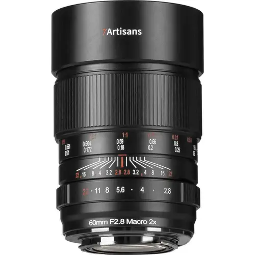 7artisans Lens 60mm f/2.8 2x Ultra-Macro για Sony E